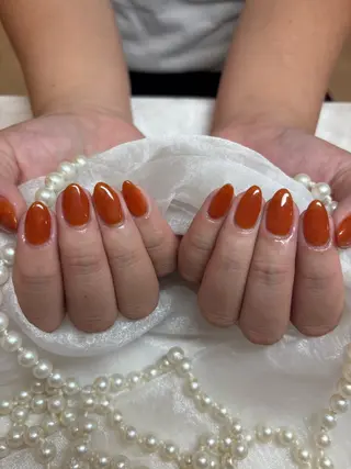 ネイル 尾曲 夏林のネイルデザイン