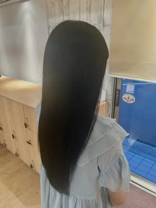 ロング カラー CLAPS 富岡店所属・カラーモデル募集中 /KOTONEのヘアスタイル