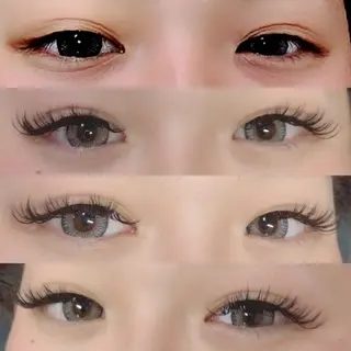 マツエク・マツパ linda ABEのマツエク・マツパデザイン