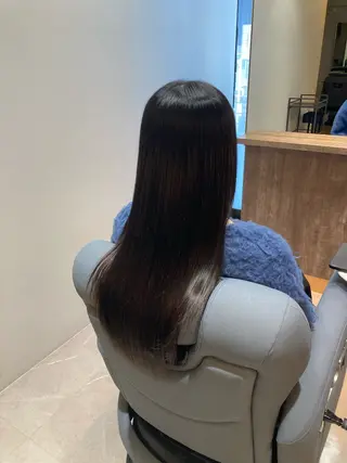 ロング ピンクカラー🎀 米津 美佑のヘアスタイル