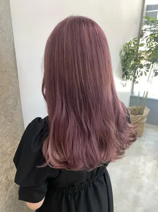 ロング カラー 🌼ハイライト透明感 🌼maiのヘアスタイル