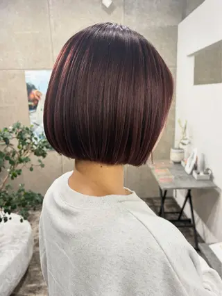 カラー KUBO HADUKIのヘアスタイル