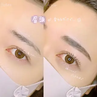 アイブロウ ロレインブロウ　天王寺店所属・ロレインブロウ 山岸萌香のマツエク・マツパデザイン