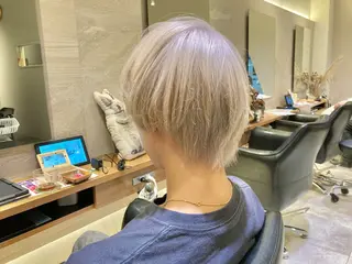 カラー メンズ shell国分寺所属・男のスタイル革命 健太郎✂︎のヘアスタイル
