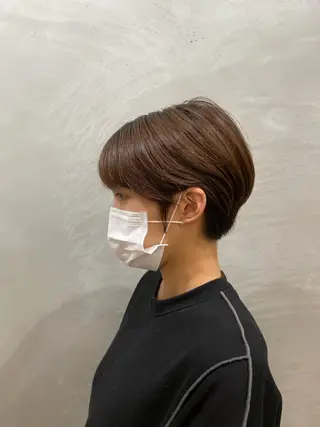 ショート ブロッサム成増店所属・R. Matsumotoのヘアスタイル