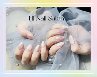 ミディアム H1 ネイル サロンのネイルデザイン