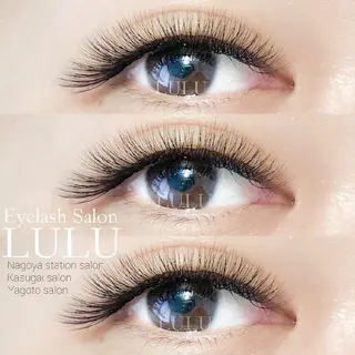 マツエク・マツパ LULU -八事店-のマツエク・マツパデザイン