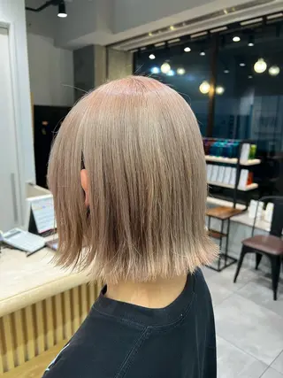 ショート 🌞レイヤー×カラー 前川那津美🌞のヘアスタイル