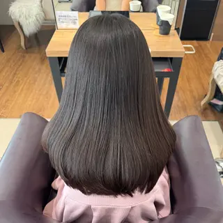 ロング ヘッドスパモデル募集 遠藤 葵のヘアスタイル
