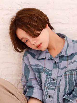 ショート 吉祥寺 似合 わせcut/kanaのヘアスタイル