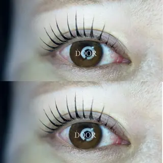 マツエク・マツパ SAKI ✩︎のマツエク・マツパデザイン