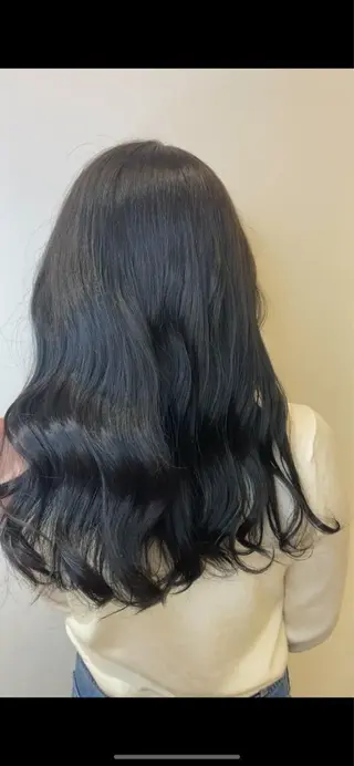 ロング 透明感カラー🎀 tasty/makoのヘアスタイル