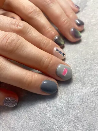 ネイル 北小岩ネイリスト吉田 由圭のネイルデザイン