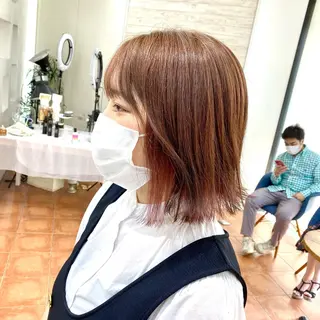 ショート レイヤー/ショート カット/服部タカノリのヘアスタイル