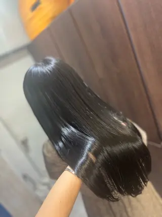 ロング カラー 🖤 tsubura🖤のヘアスタイル