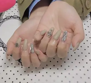 ネイル キャンアイドレッシー 新小岩店所属・キャンアイドレッシー 新小岩テイのネイルデザイン