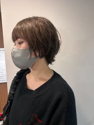 ショート 似合わせショート🐏 みづきのヘアスタイル