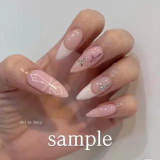 ネイル deicy nail&eyelash 新宿所属・minamizono 新宿nailのネイルデザイン