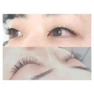 マツエク・マツパ Nana .のマツエク・マツパデザイン