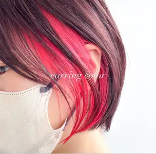 ショート カラー 艶カラー🫧 猿渡 響のヘアスタイル