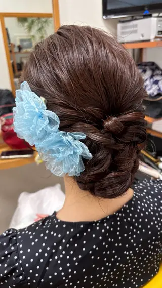 ヘアアレンジ ブロッサム所属・ヘアメイク・着付特化 はやしのその他イメージ