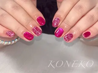 ネイル コネコ ネイルサロンのネイルデザイン