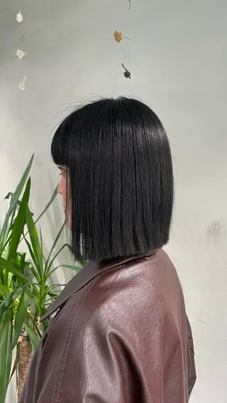 ミディアム Riches by ENVY 西宮北口　リシェス バイ エンヴィー所属・SARA / 髪質改善/西宮北口のヘアスタイル