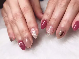 ネイル Re Pearl～コーディネートサロン～ 市駅前店所属・NARUMI HYODOのネイルデザイン