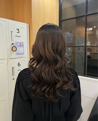 ロング ヘアアレンジ MOLLA / マナ✴︎のヘアスタイル