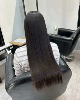 ロング メンズカット/ 縮毛矯正/Ryomaのヘアスタイル