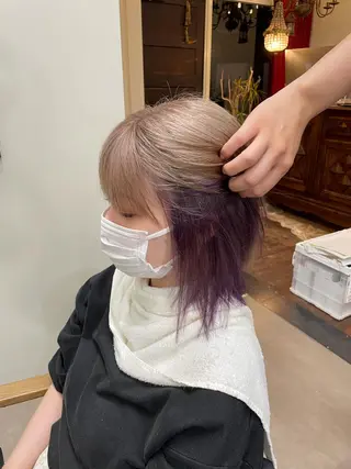 ショート カラー 木村 拓美のヘアスタイル