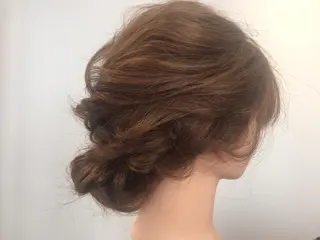 ヘアアレンジ 【Uneユヌ】菊地 春那のヘアスタイル
