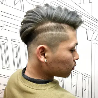 ショート レイヤー⭐️カラー ⭐️平川雅史のヘアスタイル