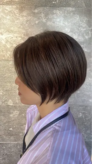 ショート カラー BLANCA HAIR 刈谷店所属・Takeuchi daikiのヘアスタイル