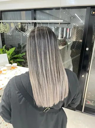 ロング カラー 卒業式ヘアセット🎀 ヘアアレンジのヘアスタイル