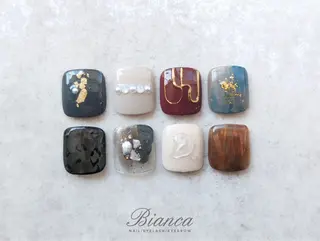 ネイル ビアンカ大宮 店長 モリサワレイラのネイルデザイン