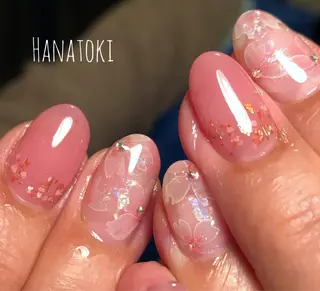ネイル Hanatoki所属・菅原 千明のネイルデザイン