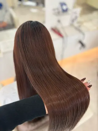 ロング Charm久留米所属・冨吉 咲笑のヘアスタイル