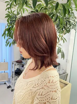 ミディアム パーマ率No.1 ／𝑻𝑨𝑲𝑼のヘアスタイル