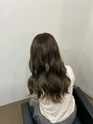 ロング カラー 【ioe 岡本】 🎀NOKO🎀のヘアスタイル