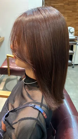 ショート カラー little  porto所属・透明感・艶感 小坂隼斗のヘアスタイル