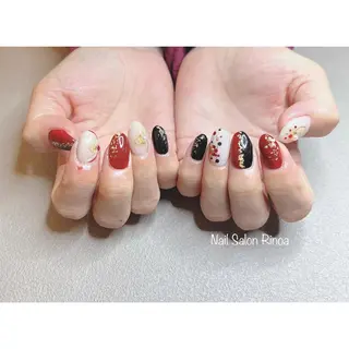 ネイル Nail Salon Rinoaのネイルデザイン