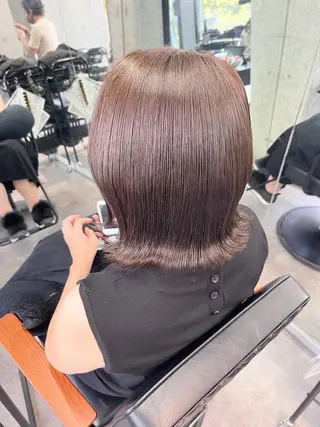 ミディアム juprey所属・jupreÿ 𝒔𝒂𝒚𝒂🍓のヘアスタイル