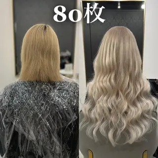 ロング シールエクステ ☆KOSEI☆のヘアスタイル