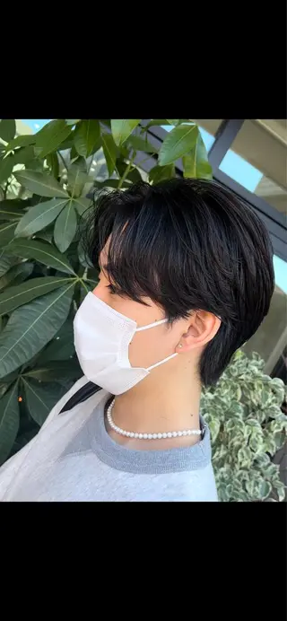 パーマ メンズ 当日予約⭕️ fifth渋谷太田のヘアスタイル