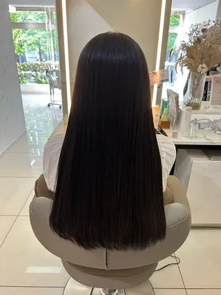 暖色🧡/艶トリート メント🫧/Mikiのヘアスタイル