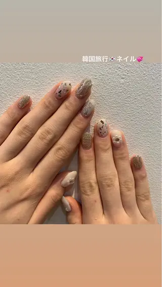 ネイル AMI ウルフパーマ/メンズのヘアスタイル