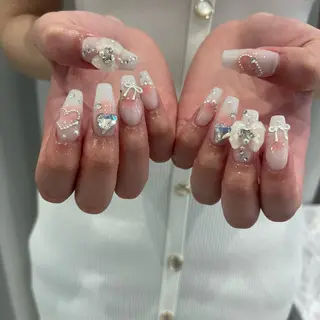 ネイル 🧁fein. nana🩵のネイルデザイン