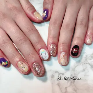 ネイル L&S@Karos所属・L&S@ Karosのネイルデザイン