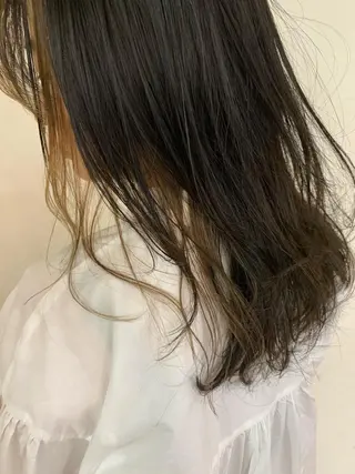 ミディアム カラー of hair所属・丸みショート 廣瀬隆志のヘアスタイル